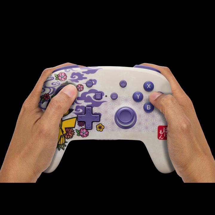 Actual product image PowerA ENHANCED - Wireless Controller (Switch Lite, Switch, Switch OLED)