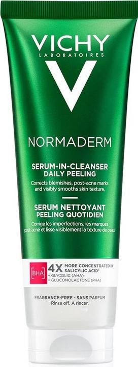 Vichy Normaderm Cleansing Serum (Cleansing scrub, 125 ml)