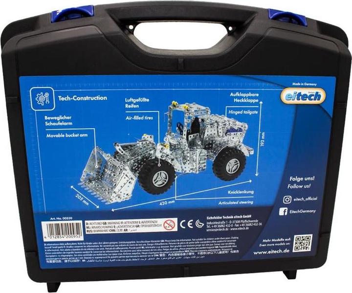 Produktbild Eitech Radlader