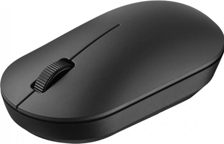 Actual product image Xiaomi Wireless Mouse Lite 2, Black (Wireless)