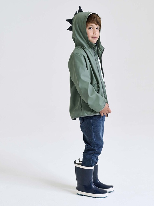 Immagine prodotto Vertbaudet Jungen Windjacke mit Kapuze, Dino (122)