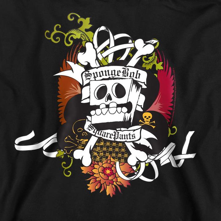 Immagine prodotto Spongebob Squarepants Rest In Peace Felpa Adulto Unisex (L)