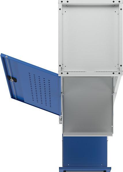 Actual product image RAU Industrial standing desk (45 cm, 120 cm)