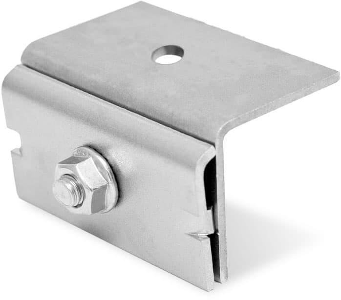 Image du produit K2 Systems Pince à joint debout (Matériel de montage du système solaire)