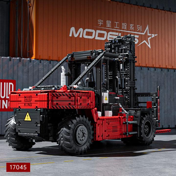 Produktbild Mould King Schwerlast-Gabelstapler