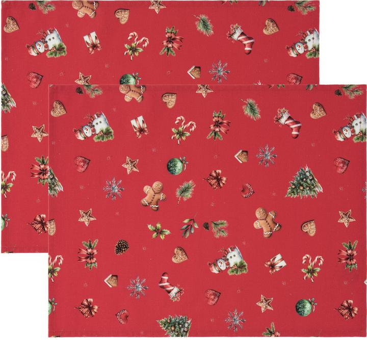 Produktbild Erwin Müller Tischset "Noel" 2er-Pack (2 Stk., 50 x 35 cm)