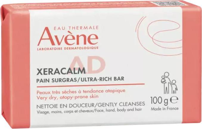 Actual product image Avène AvÃ¨ne - Bar soap for very dry and atopic skin XeraCalm (Ultra-Rich Bar) 100 g