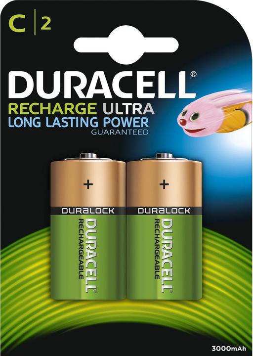 Immagine prodotto Duracell Ricarica Ultra (2 pz., C, 3000 mAh)