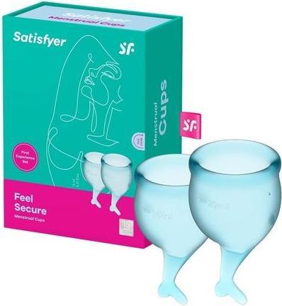 Actual product image Satisfyer Feel Secure (Regular)