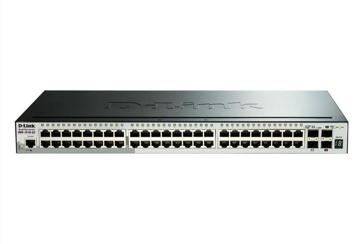 Produktbild D-Link DGS-1510-52X Gigabit Switch 52-Port Smart Managed Stack (52 Ports)