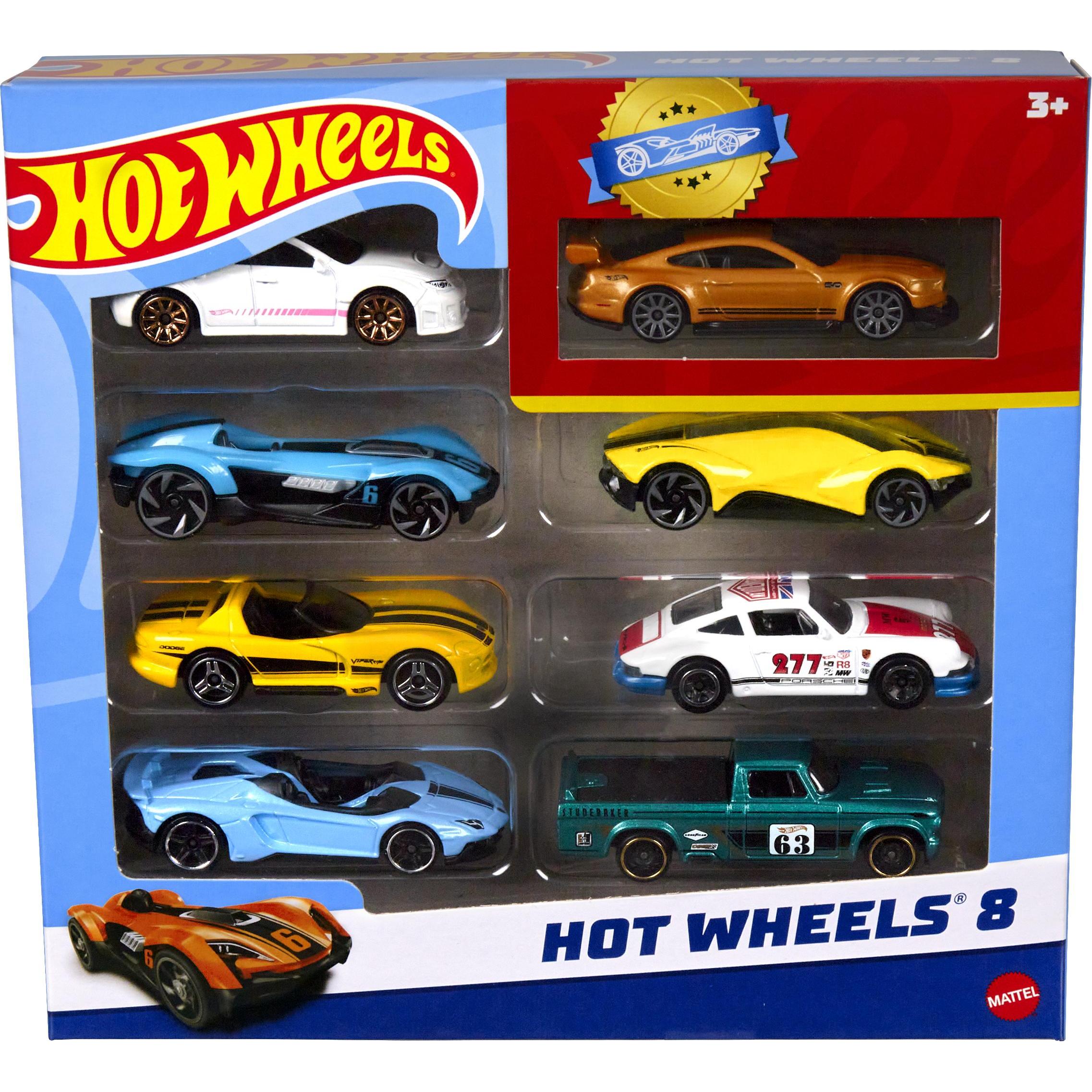 Hot Wheels 8-Pack