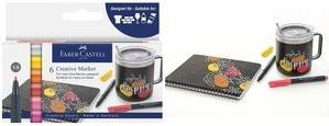 Actual product image Faber-Castell Marker Creative Studio (6x)