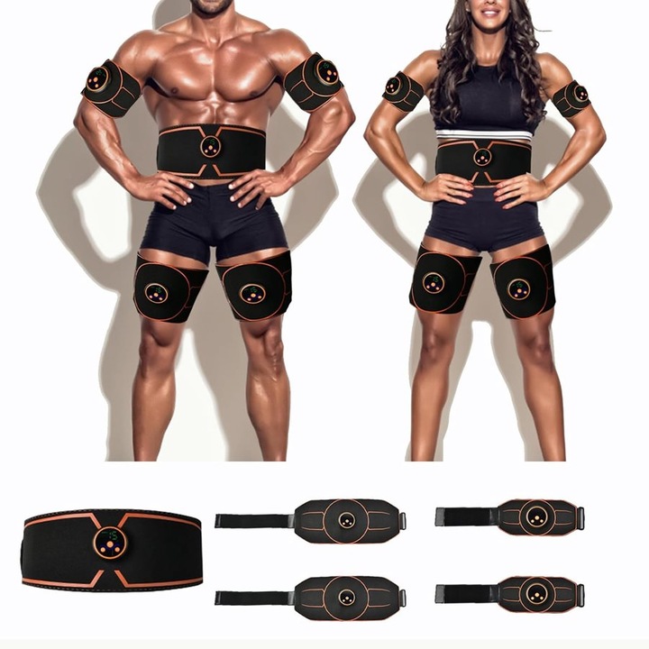 Produktbild Gym Universe EMS Pro 2.0 full Set Bauch Arme Beine