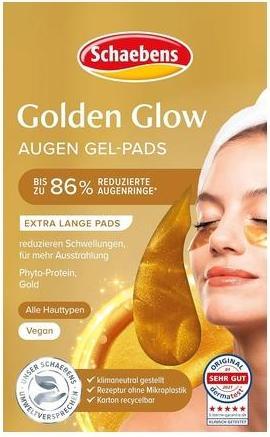 Image du produit Schaebens Gold Glow Gel Pad pour les yeux (Gel pour le soin des yeux)