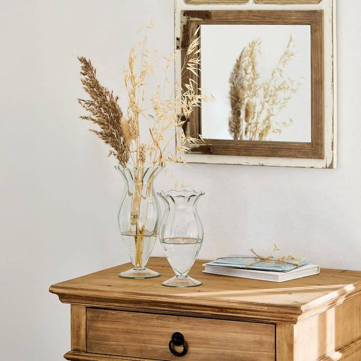 Actual product image Loberon Vase 2er Set Deniélou klar (2 x, 0.50 l)