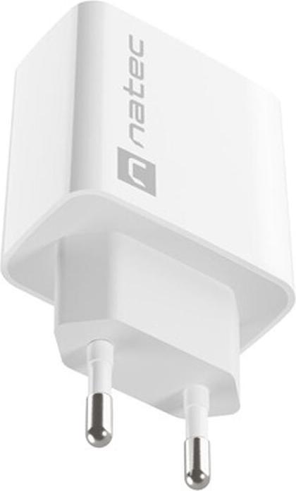 Produktbild Genesis Natec ładowarka Sieciowa Ribera USB-C 20w Power Delivery Biała Nuc-2059 (20 W)