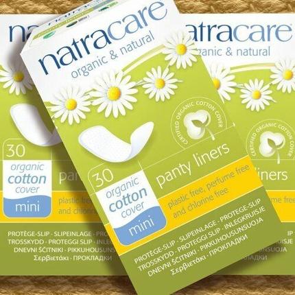 Image du produit Natracare Lingettes Panty (30 x)