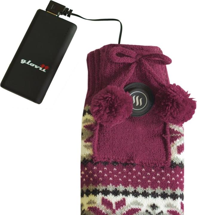 Productafbeelding Glovii GQ5L slip-on laarzen uniseks nieokreślony Bordeaux (36 - 40)