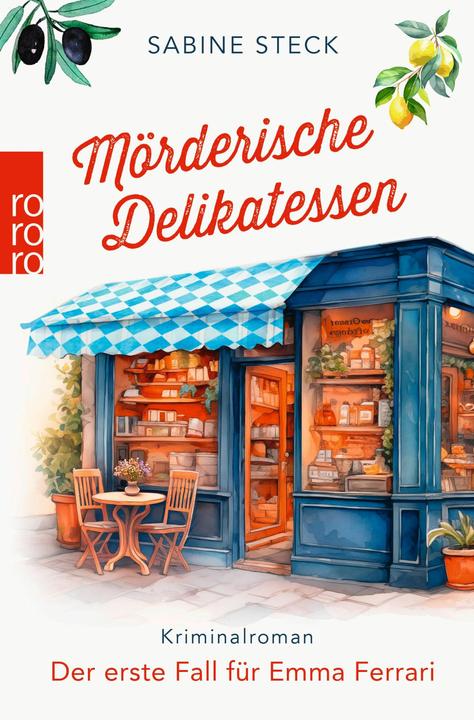 Mörderische Delikatessen (German, Sabine Steck, 2024)