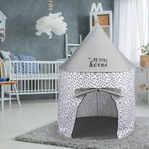 Actual product image Home Deco Kids grey pop up tent 100x135cm
