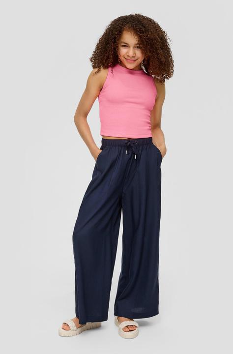 Produktbild S.Oliver T-Shirt Geripptes Tanktop mit Ziernähten (L)