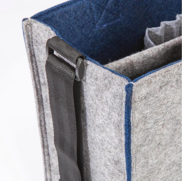 Image du produit Sigel Notebooktasche Desk Sharing Bag Bicolor M, Grau/Blau 15.4 (15.40")