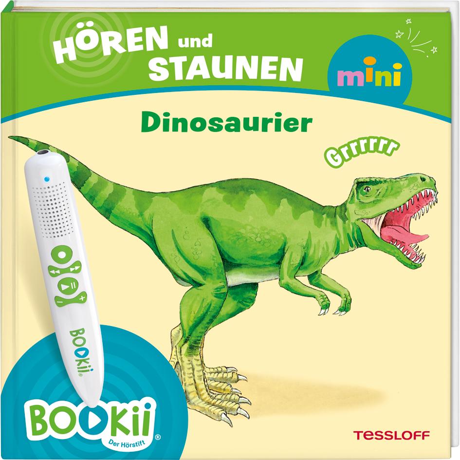 BOOKii Hören und Staunen Mini Dinosaurier, Kinderbücher von Ida Wenzel