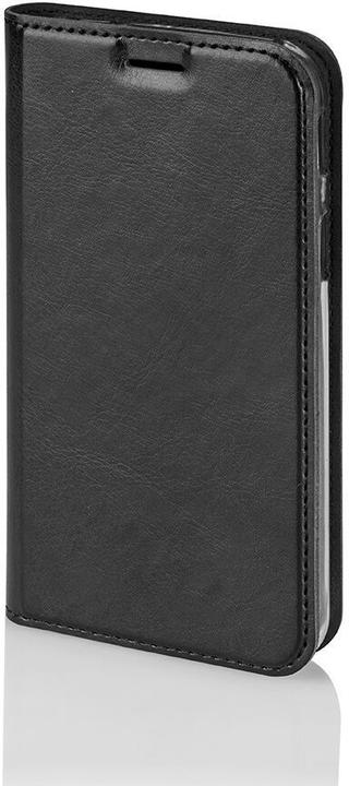 Actual product image Wave BookCase -suojakotelo, Samsung Galaxy Xcover 4 / 4S, musta (Samsung Galaxy Xcover 4)