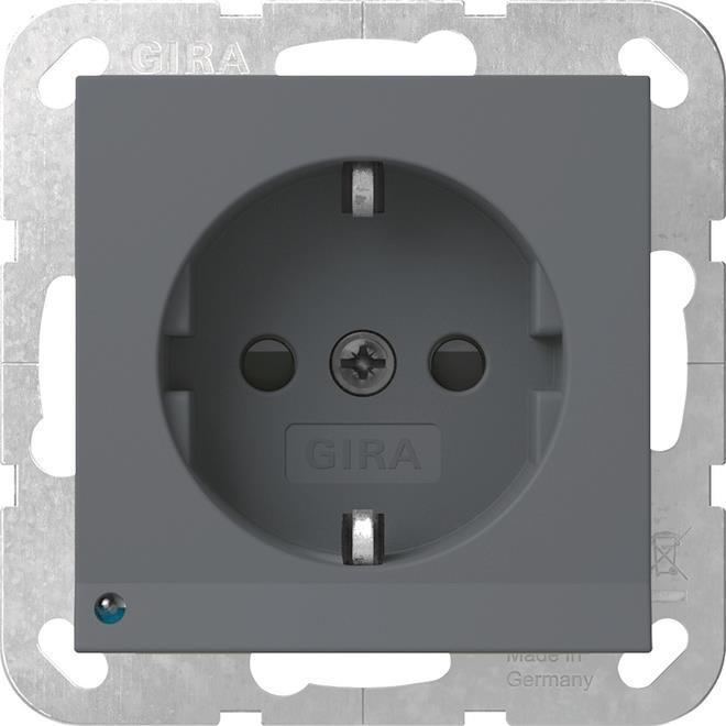 Actual product image Gira 417028 SCHUKO LED lamp + SH Syst