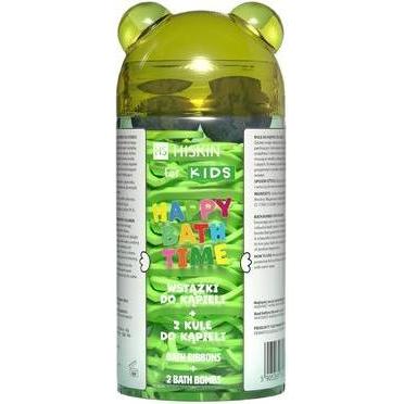 Hiskin, Sali + Bolle da bagno, Kids Happy Bath Time Set With Bath Bombs And 2 Bath Balls (Bombe da bagno)