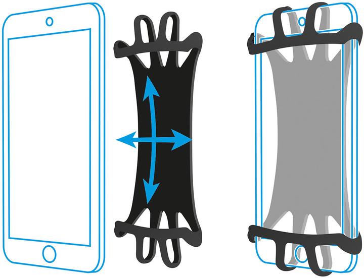 Produktbild Mobilis Universal Wrist Mount/Armband 5-7" HHD
