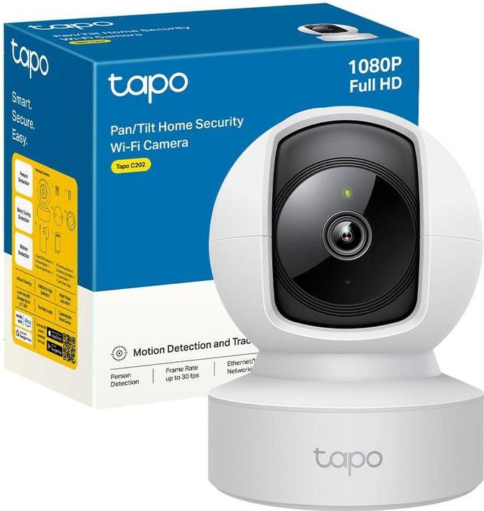 Actual product image TP-Link WRL CAMERA PAN/TILT/TAPO C202 (1920 x 1080 Pixels)