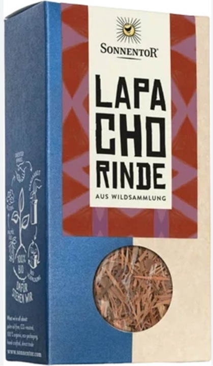 Actual product image Sonnentor Lapacho Tea open BIO Teas (50 g)