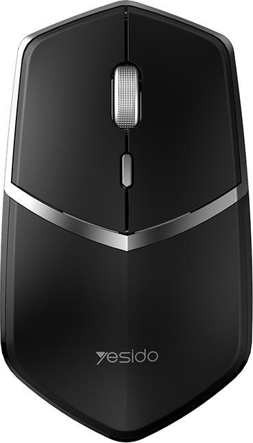 Actual product image Yesido - Wireless Mouse (KB16) - 2.4G Connection, 1600DPI, Low Noise - Black (Wireless)