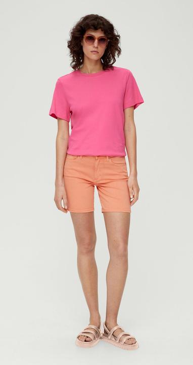 Produktbild S.Oliver Jeans-Hose Jeans-Shorts Betsy / Slim Fit / Mid Rise / Slim Leg (42)