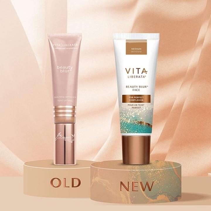 Actual product image Vita Liberata Beauty Blur Face For Perfect Complexion (Self tanning serum, 30 ml)