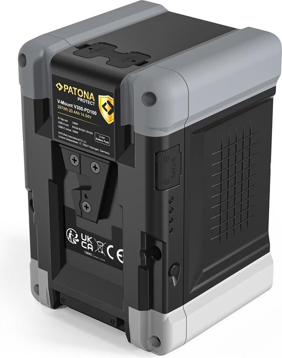 Immagine prodotto Patona Proteggi Bat. V-Mount V300-PD100 (Batteria della fotocamera)