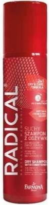Produktbild Farmona Radical Dry Shampoo Droughts Shampoo From Conditioner To Damaged And Weakened Hair 150Ml (180 ml, Trockenshampoo)