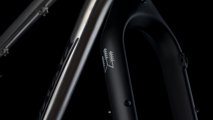 Produktbild Salsa Fargo Ti MTB Rahmenkit, 27.5+/29", XS, titanium