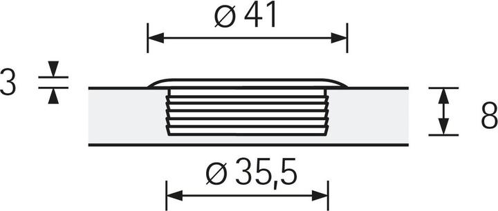 Produktbild Hettich ProDecor Borgoa