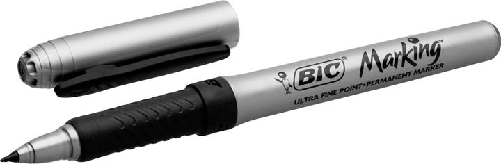 Produktbild Bic Marking Ultra Fine 0.8mm 8290801 schwarz 12 Stück (12x)