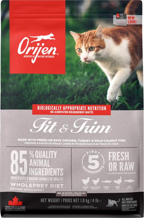 Image du produit Orijen Ajustement et garniture (Adulte, 1 pcs, 1800 g)