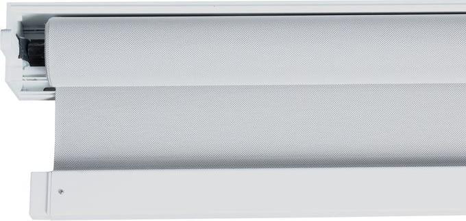 Actual product image Mendler Side wall for pergola HWC-L41, fabric/textile 3x3m, white (300 cm, 300 cm)