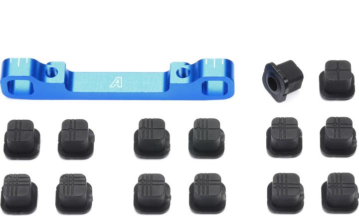 Image du produit Tamiya Aluminum Adjustable Suspension Mount A