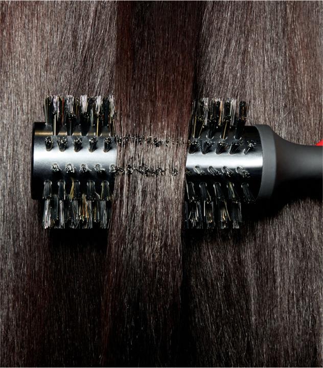 Actual product image ghd Natural Bristle Radial