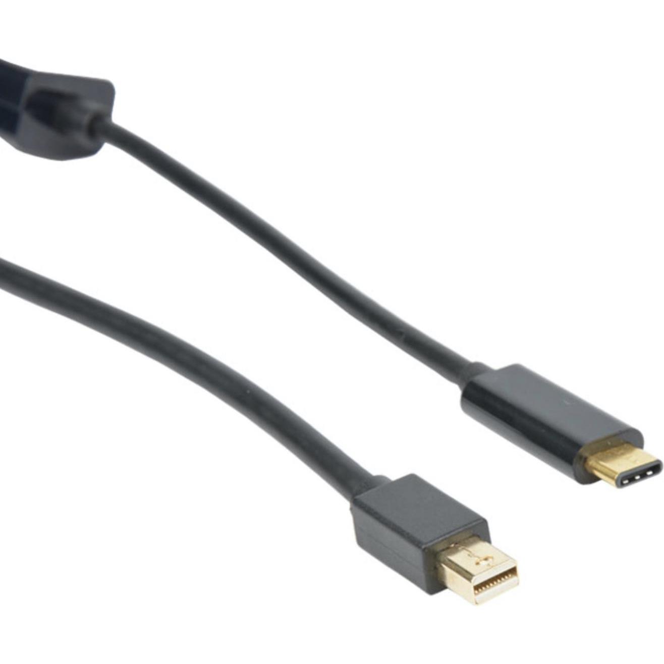 Thumbnail - LMP USB Typ C — DisplayPort (1.80 m, DisplayPort, USB Typ C), Video Kabel