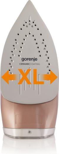 Produktbild Gorenje Dampfbügeleisen SIH3200WR 3200 W Gold (3200 W, 250 g/min)