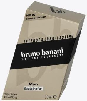 Actual product image Bruno Banani Man Intense (Eau de parfum, 30 ml)