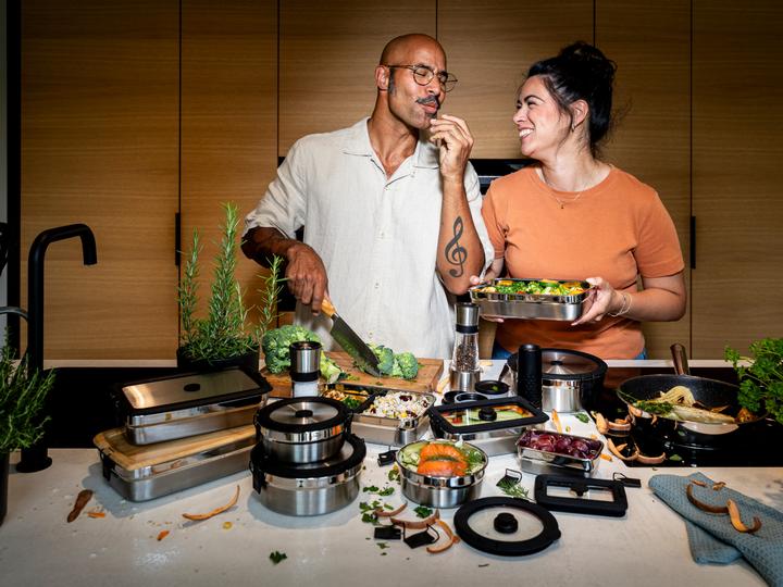 Immagine prodotto Rösle Dose Flexx 2Go eckig inox 0.6 l (0.60 l)