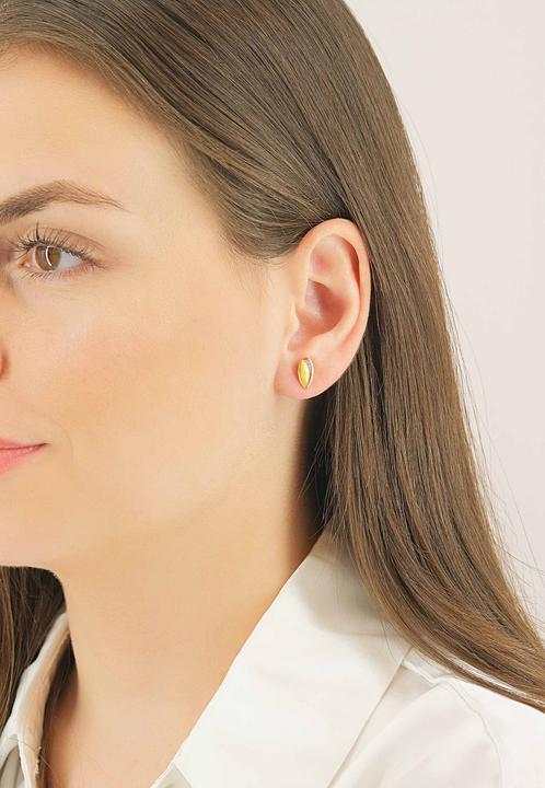 Image du produit Muau Boucles d'oreilles (Or jaune (18K 750/or))